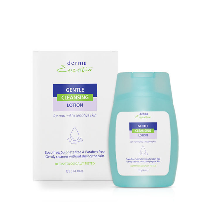 Dermaessentia Gentle Cleansing Lotion 125 G Derma essentia has 10 reviews with an overall consumer score of 4.4 out of 5.0. derma essentia gentle cleansing lotion 125 g