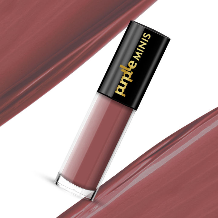 Buy Lakme Forever Matte Liquid Lip Colour - Nude Twist 