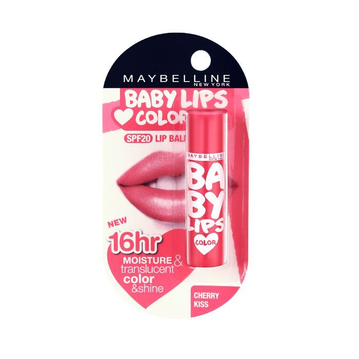 Buy Maybelline New York Baby Lips Color Balm Spf 20 Cherry Kiss 4 G Online Purplle