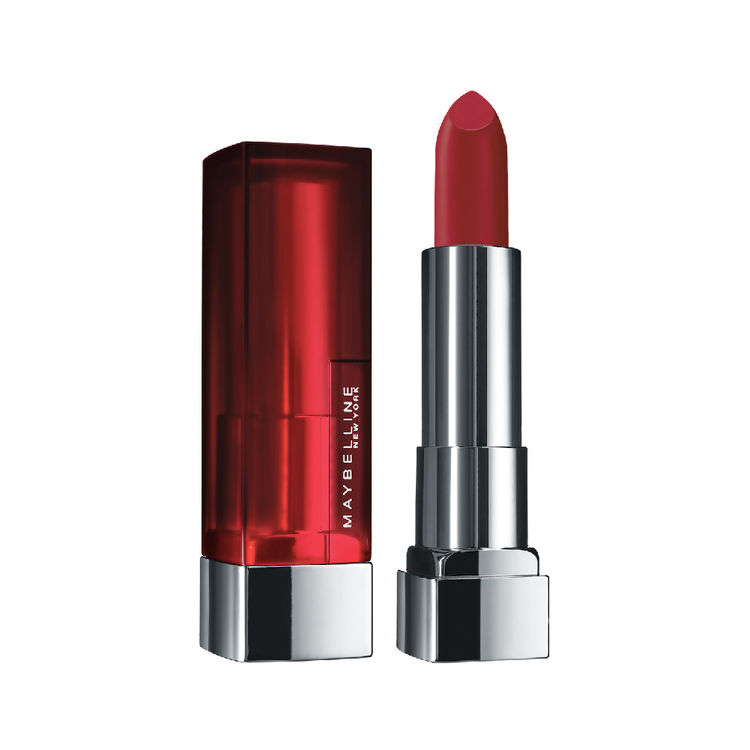 Buy Maybelline New York Color Sensational Creamy Matte Lipstick, 691 Rich Ruby, 3.9g - Purplle