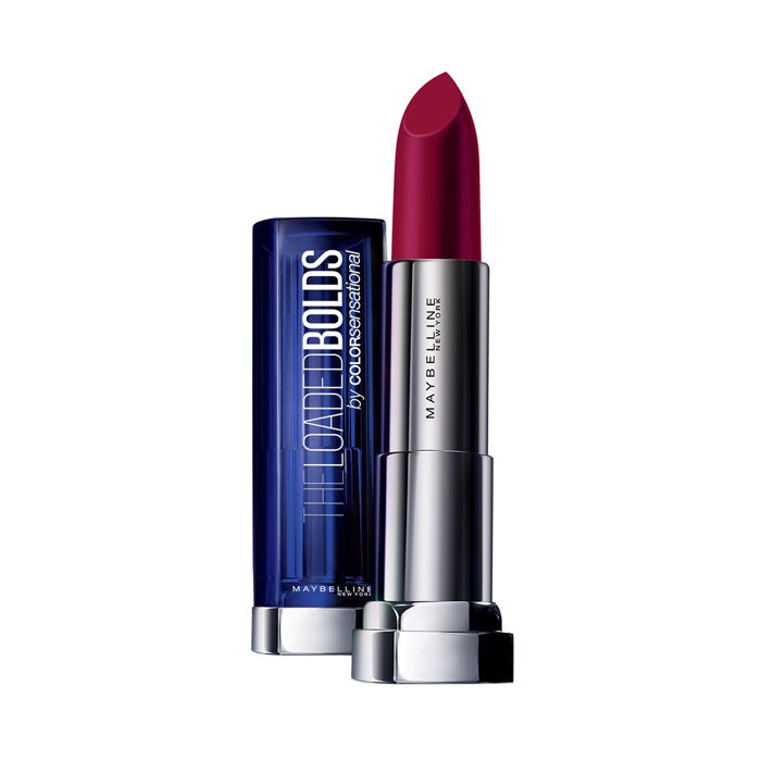 Buy Maybelline New York Color Sensational Loaded Bold Lipstick 09 Midnight Date 3 9 G Online At Purplle Com Explore the vast ocean of gorgeous and stylish maroon burgundy maroon private lable matte lipstick manufacturer name:matte lipstick color:as picture applicable: purplle