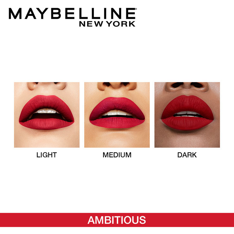 Maybelline New York Super Stay Matte Ink Liquid Lipstick 220 Ambitious 5 G
