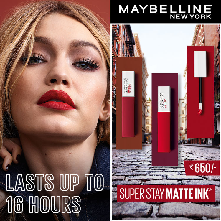 Maybelline New York Super Stay Matte Ink Liquid Lipstick 25 Heroine 5 G