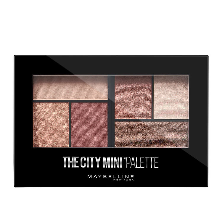 Buy Maybelline New York City Mini Palette Eye Shadow - 5th Avenue Sunset (6.1 g) - Purplle
