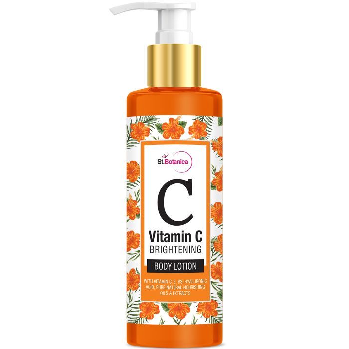 Buy St.Botanica Vitamin C Skin Brightening Body Lotion (200 ml) online at