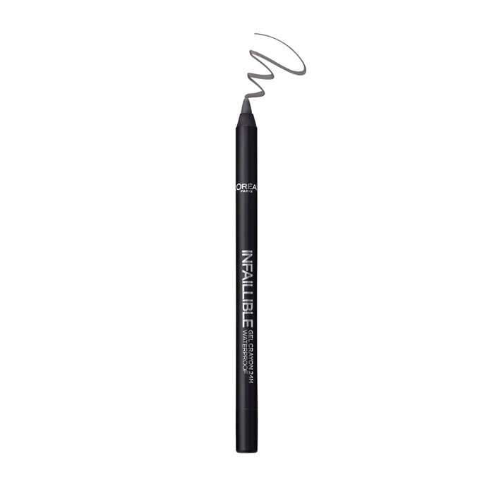 Buy L'Oreal Paris Infallible Gel Crayon Eyeliner Grey Fever 102 (1.2
