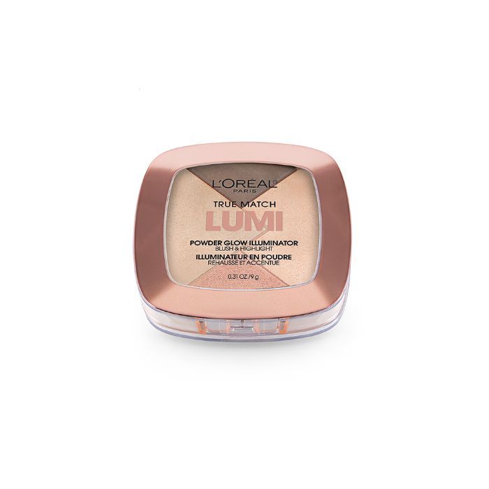 L Oreal Paris True Match Lumi Powder Glow Illuminator Warm 9 G Related:loreal true match powder loreal infallible pro matte powder. l oreal paris true match lumi powder glow illuminator golden dore 9 g