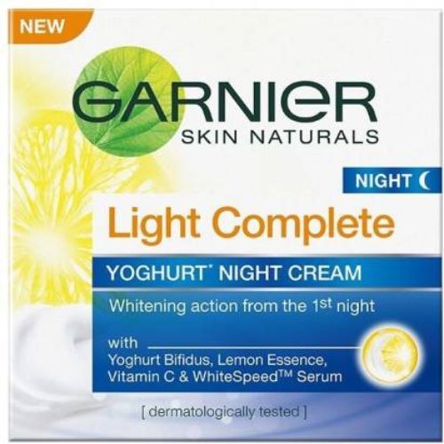 garnier cream moisturizer