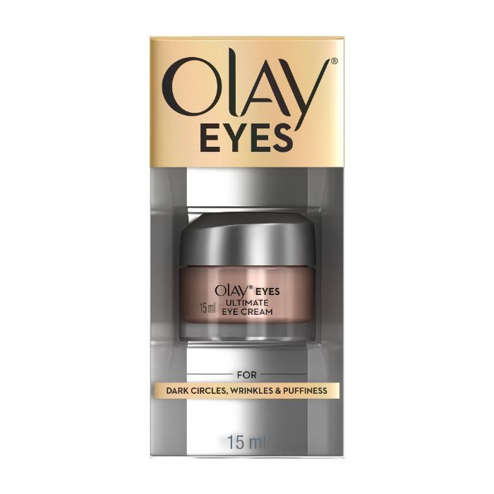 Buy Olay Eyes Ultimate Eye Cream Dark Circles Wrinkles Puffiness 15 Ml Online At Purplle Com
