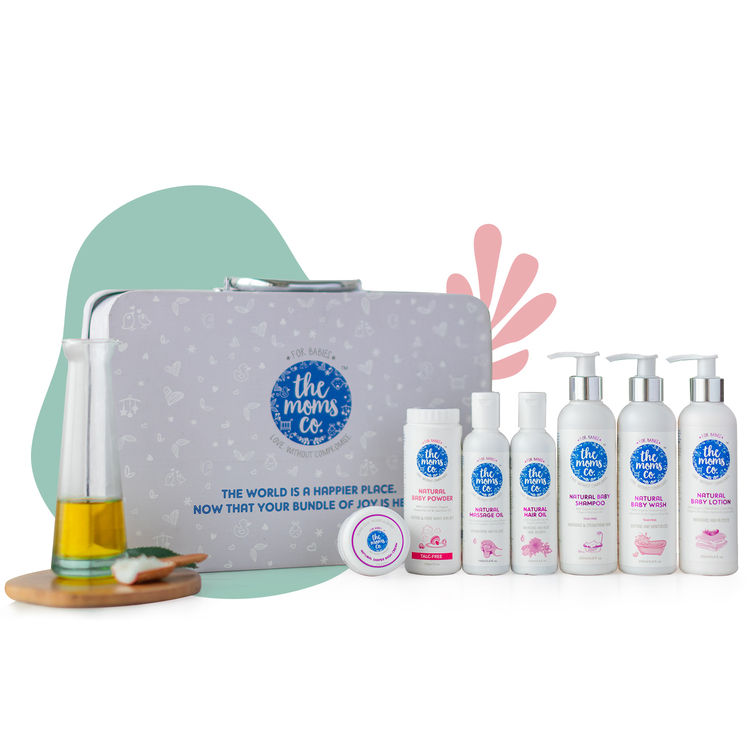 moms co baby hair oil