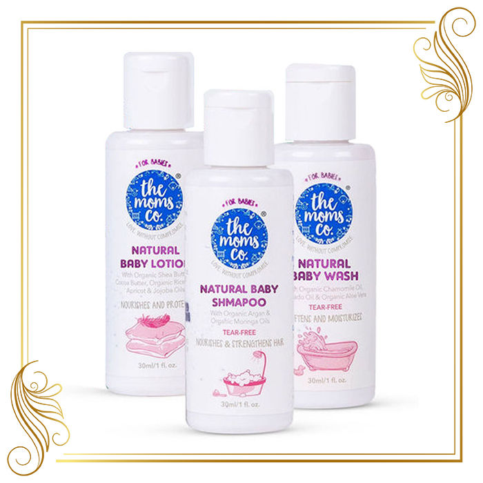 baby lotion kit