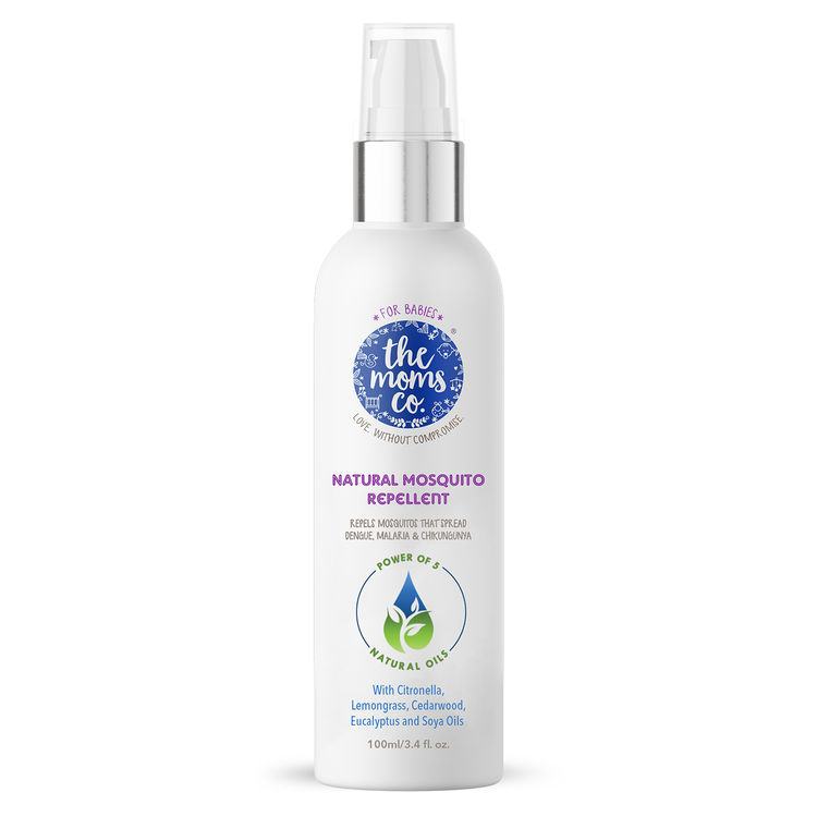 Buy The Moms Co Natural Mosquito Repellent 100 Ml Online Purplle