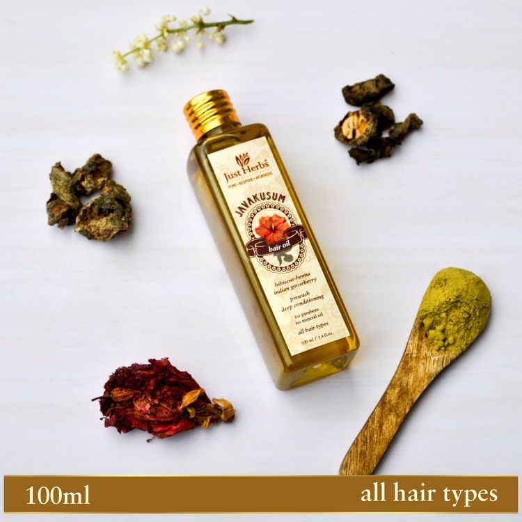 Buy Just Herbs Javakusum Hair Oil 200 ml (200 ml) online at