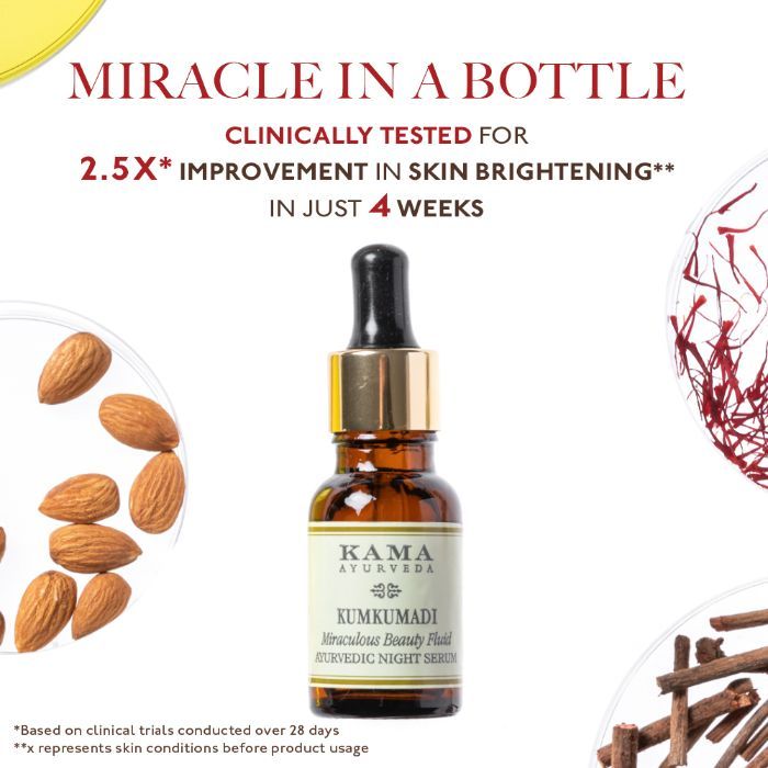 kama ayurveda night serum