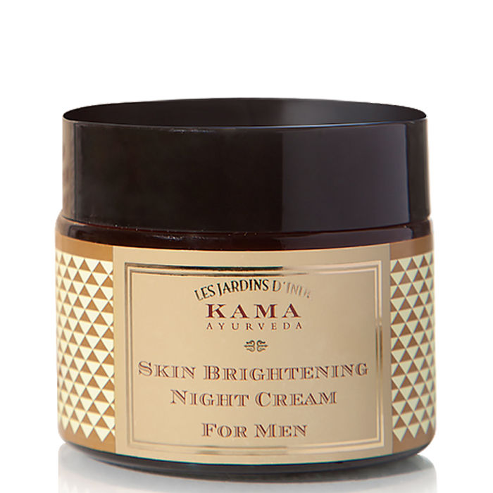 Kama Ayurveda Skin Brightening Night Cream For Men 50 G This is one of the best night creams i have ever come across which hydrates the skin overnight and. kama ayurveda skin brightening night cream for men 50 g