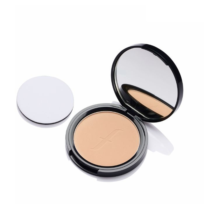 Faces Canada Weightless Stay Matte Compact SPF-20 Vitamin E & Shea Butter - Sand 04 (9 g)