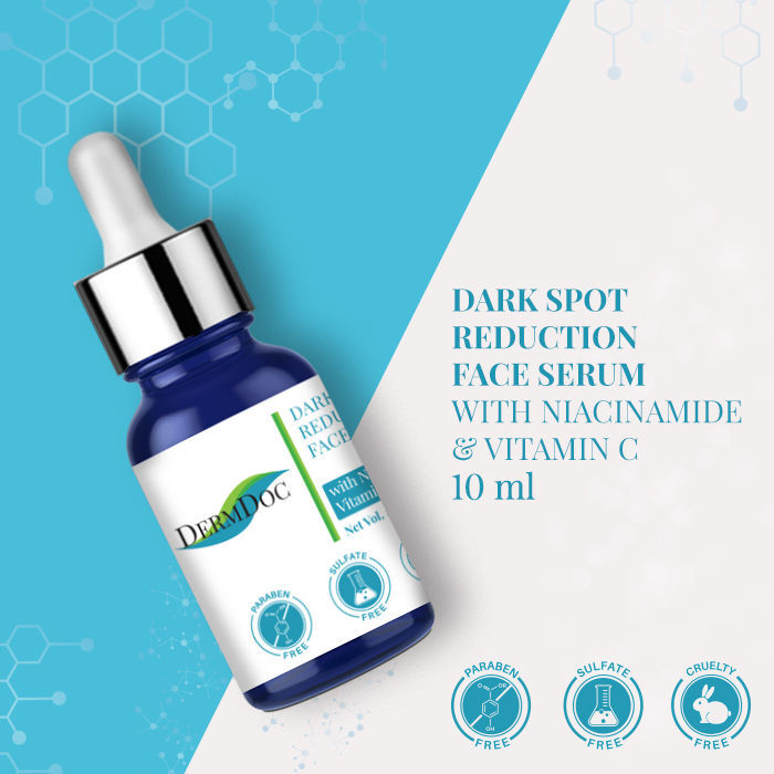 Buy DermDoc Dark Spot Reduction Serum with Niacinamide & Vitamin C (10