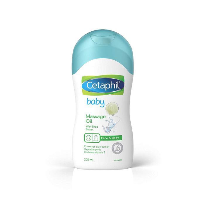 cetaphil baby massage oil 200ml