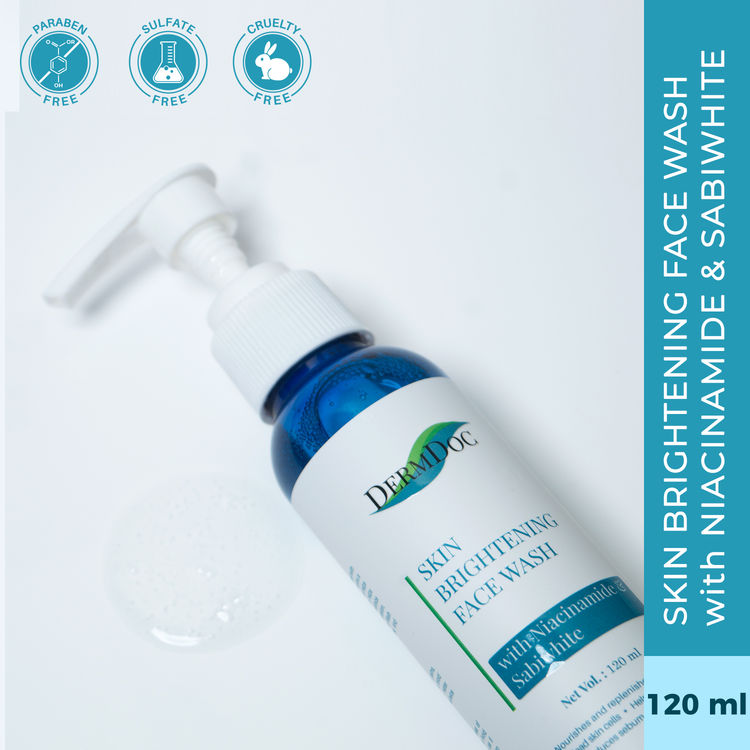 face wash brightening