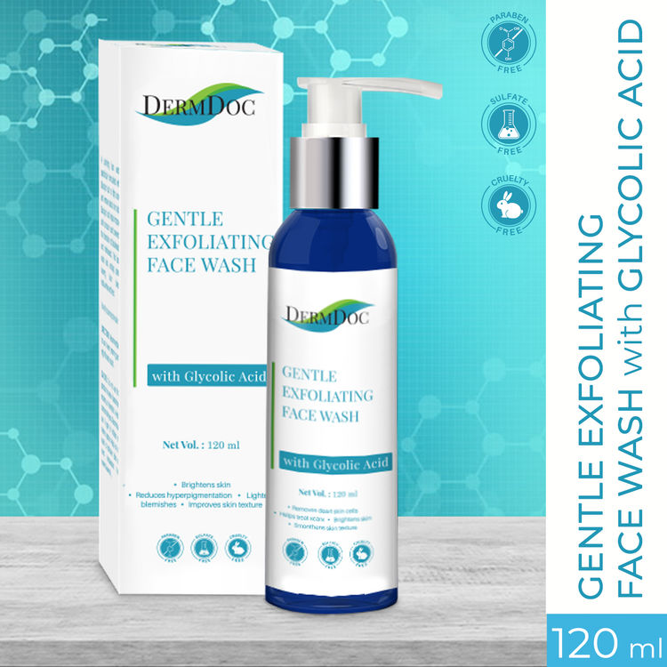 glycolic based face wash