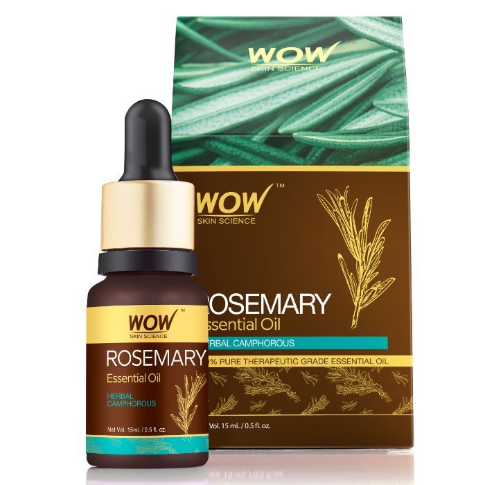 WOW Skin Science Rosemary Essential Oil (15 ml)
