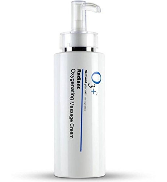 o3 massage cream
