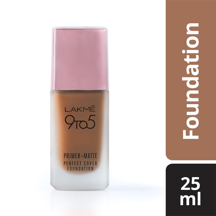 Lakme 9to5 Primer Matte Perfect Cover Foundation C390 Cool Cocoa 25 Ml For the truly dusky skins, lakme has no shade at all. lakme 9 to 5 primer matte perfect cover foundation cool cocoa c390 25 ml