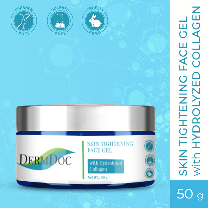 Buy DermDoc Skin Tightening Gel with Hydrolyzed Collagen ... Buy DermDoc Skin Tightening Gel with Hydrolyzed Collagen ...