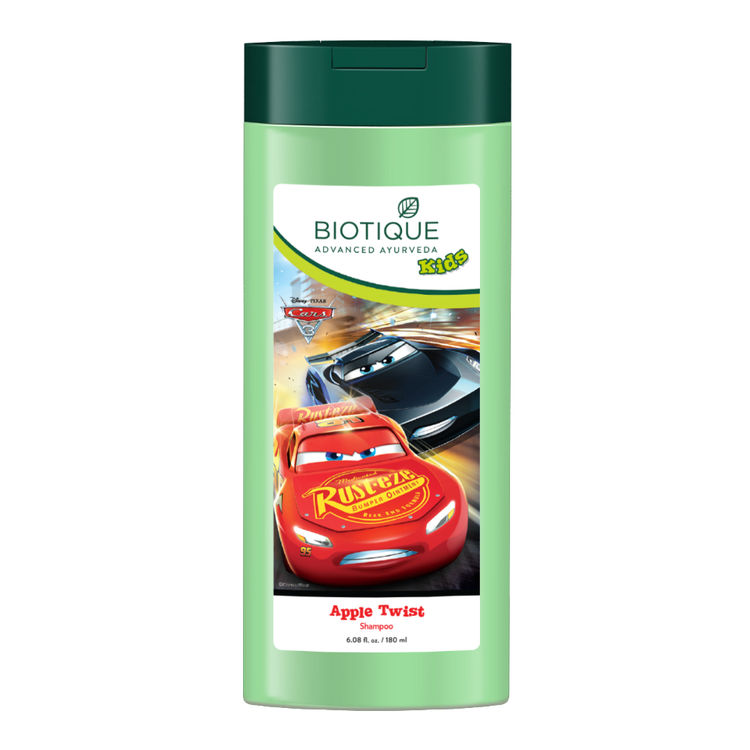 biotique bio apple baby shampoo