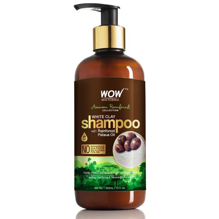 Wow Skin Science Amazon Rainforest Collection White Clay