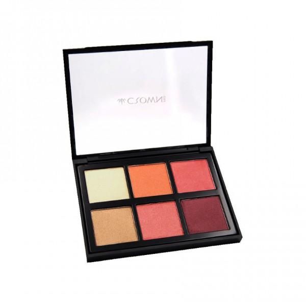 Crown Blush And Glo Cp05 Makeup Palette - Blush Makeup Palette Crown Blush And Glo Cp05 Makeup Palette - Blush Makeup Palette