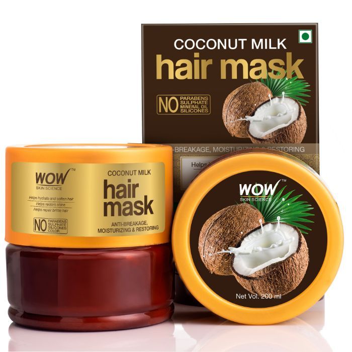 WOW Skin Science Coconut Milk Hair Mask (200 ml)