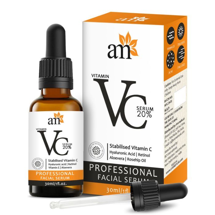 vitamin e and c face serum