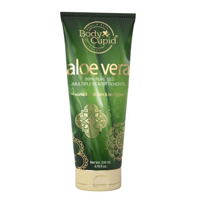 Buy Body Cupid Aloe Vera Gel for Skin and Hair 99% Pure (200 ml)