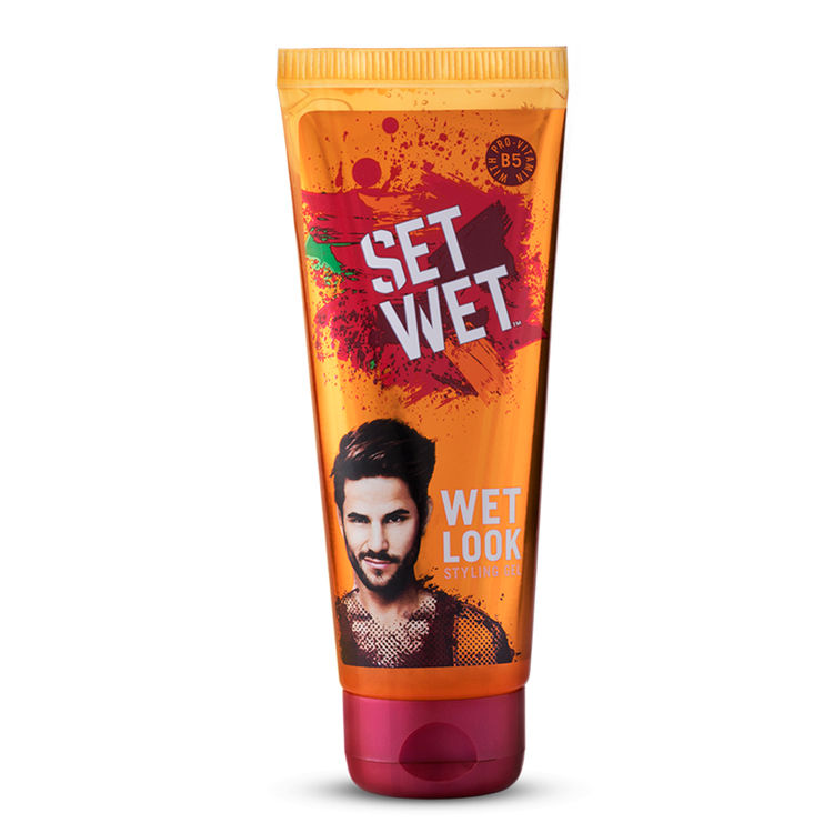 wet look hair products