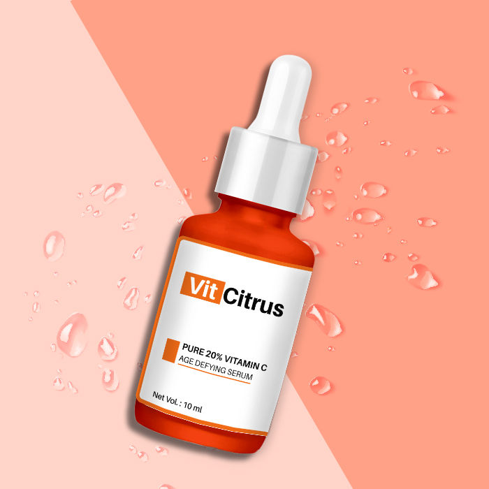 Buy Vit Citrus Pure 20 Vitamin C Age Defying Serum (10 ml) online at