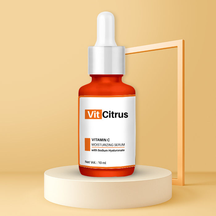 Buy Vit Citrus Vitamin C Moisturizing Serum with Sodium Hyaluronate (10