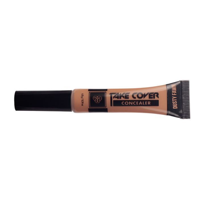 Pac Take Cover Concealer 13 Dusty Fawn 08:19 hello everyone, welcome or welcome back to my channel.in this video i did a comparison between the pac take cover concealer & pac spotlight. purplle