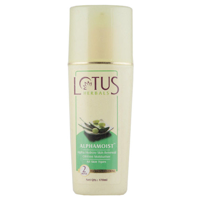 lotus alphamoist moisturizer price