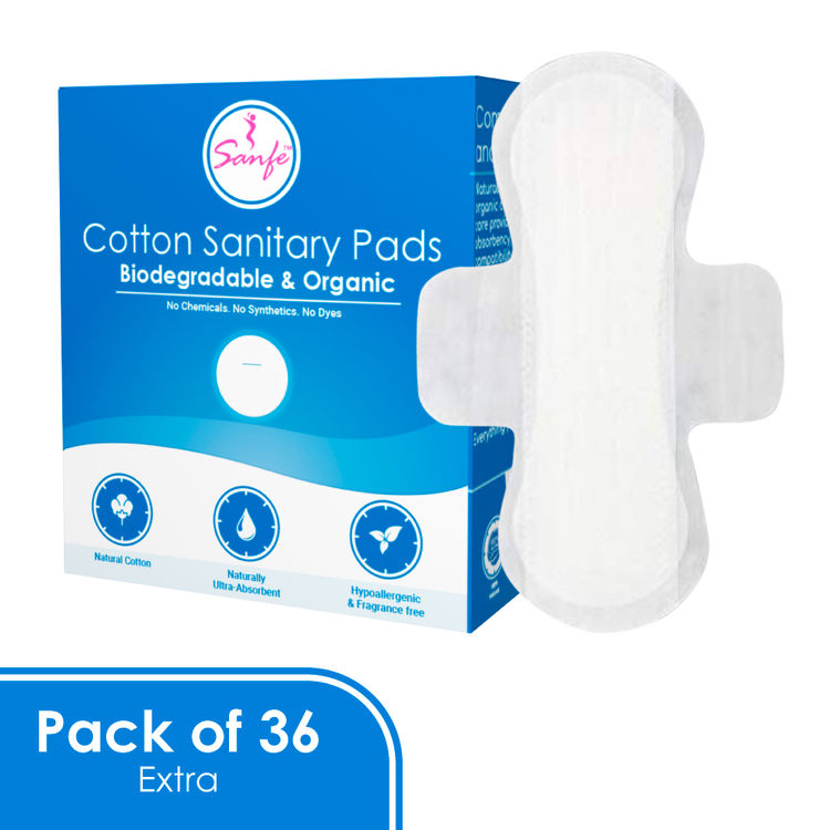 cotton sanitary pads online india
