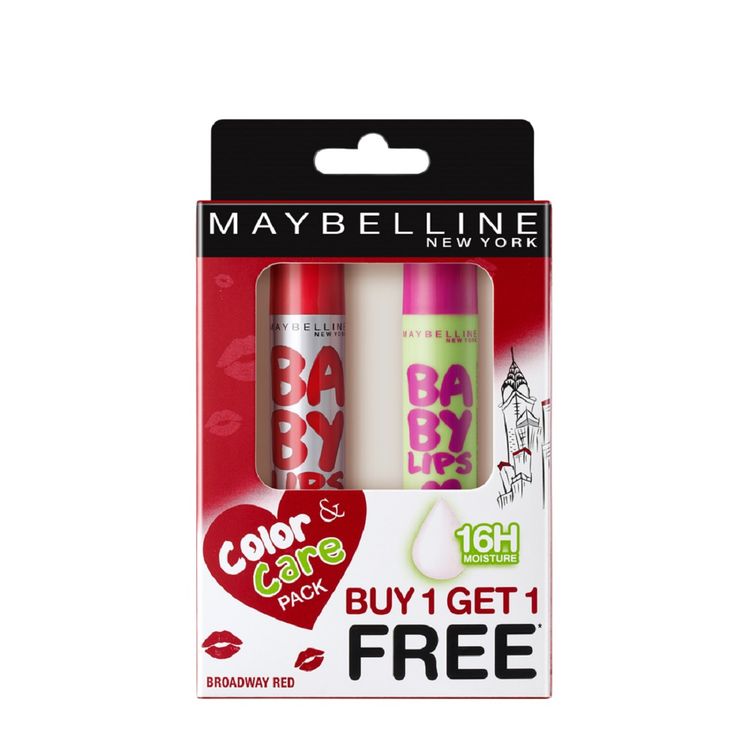Buy Maybelline New York Baby Lips Combo, Alia Love New ...