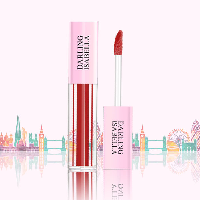Darling Isabella Liquid Lipstick, Windsor Castle Maquillage - Duchess Desirable Red 21 (2.7 ml)