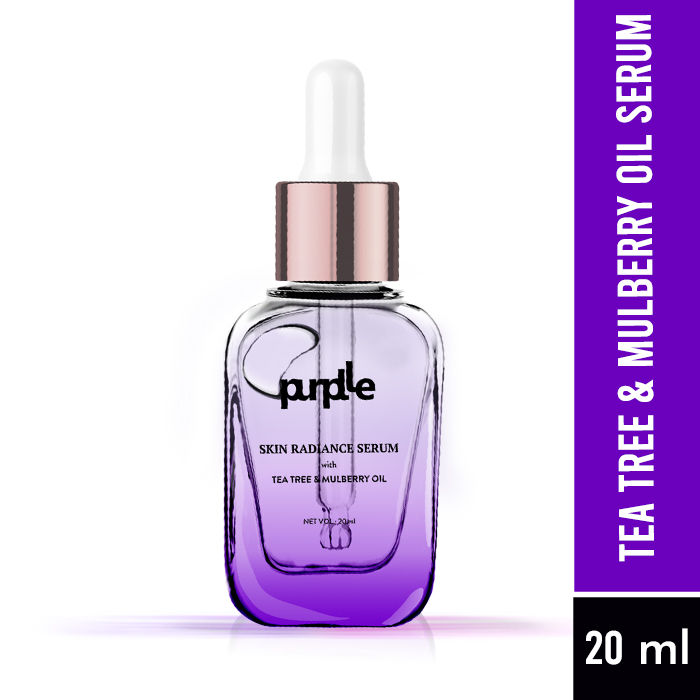 Purplle Skin Radiance Serum with Mulberry & Tea Tree Oil (20 ml)