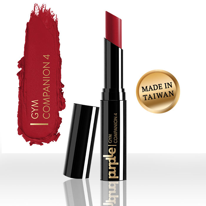 Buy Purplle Ultra Hd Velvet Matte Lipstick Brown Gym Companion 4 2 5 G At Purplle Com