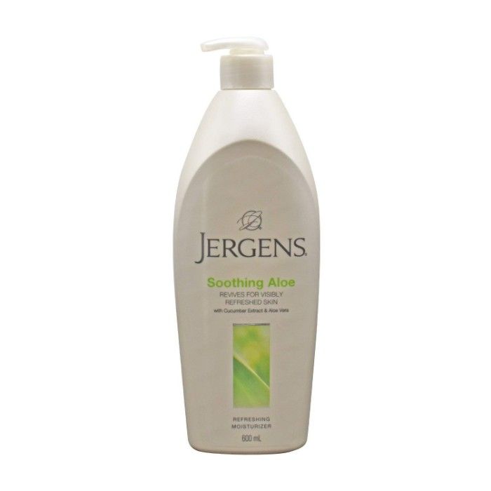 jergens soothing aloe moisturizer