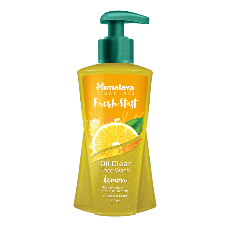Buy Himalaya Fresh Start Oil Clear Lemon Face Wash 200 Ml Online At Purplle Com