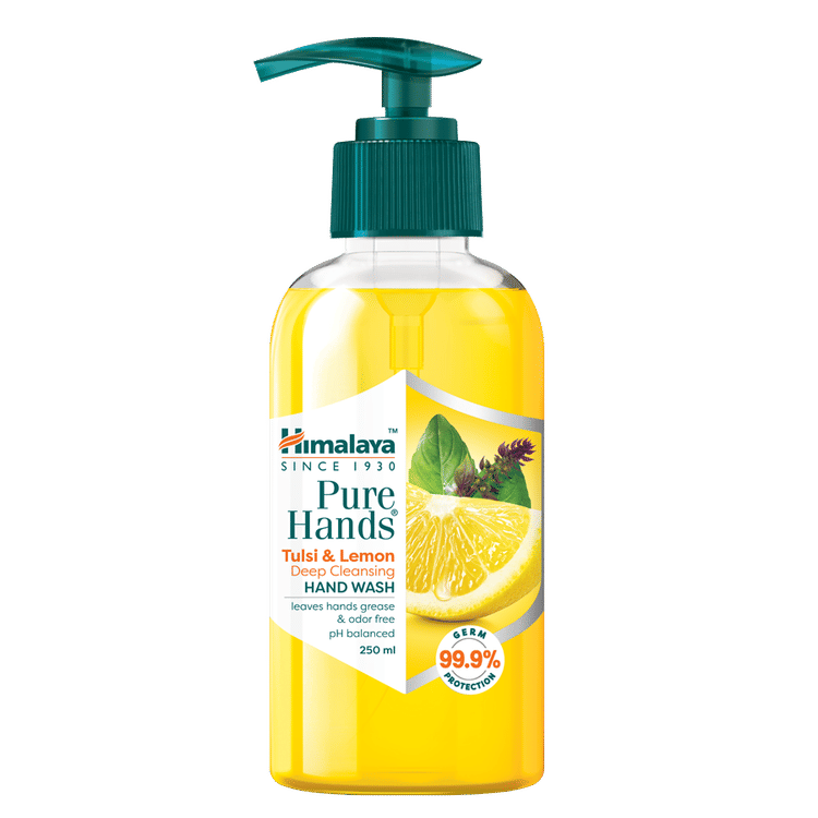 Buy Himalaya Pure Hands Deep Cleansing Tulsi & Lemon Pump (250 ml
