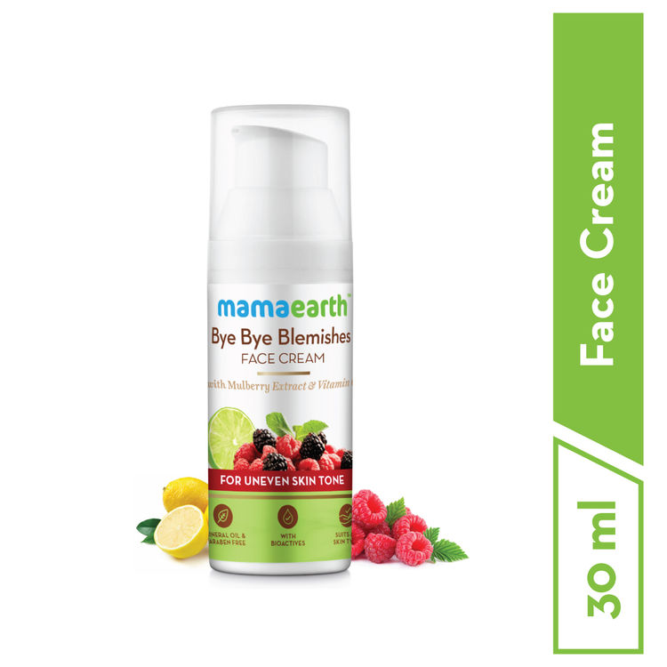 Mamaearth Bye Bye Blemishes Face Cream (30ml)