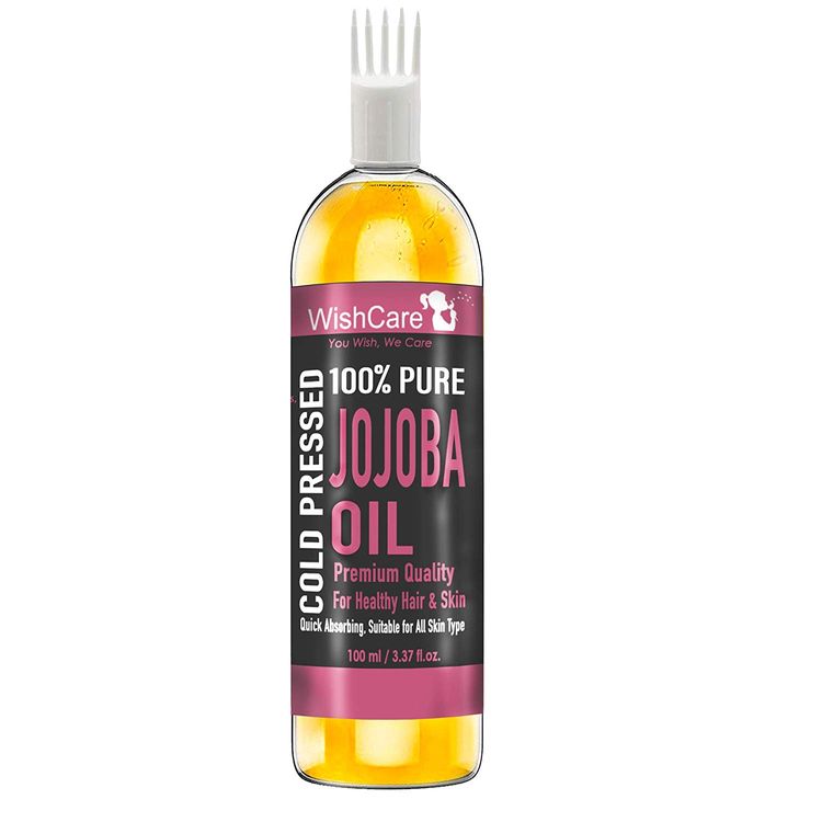 Wishcare Pure Cold Pressed Natural Unrefined Jojoba Oil
