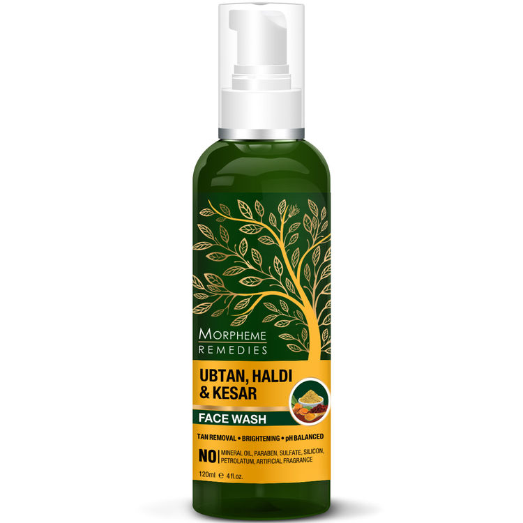 face wash no paraben